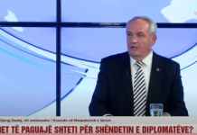 Dedaj: Erdogani bëri trysni të më largonte nga Shkupi