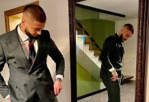 Ish banori i BBV, Granit Cana poston foto teksa falë xhumanë