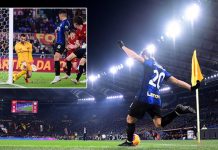 Ky gol i Hakan Calhanoglu nga goditja e këndit ishte i jashtëzakonshëm