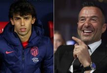 Jorge Mendes i kërkon Atletico Madridit ta shesë Joao Felixin në janar
