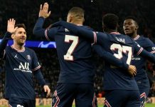 Mbappe theu rekordin e madh të Messit në Ligën e Kampionëve