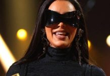 Kim Kardashian falënderon Kanye West teksa nderohet me çmimin ‘Ikona e Modës’ në People’s Choice Awards