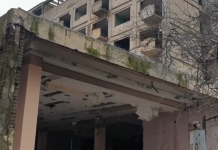 Objekti i lënë pas dore në mes të Kumanovës! Dikur hotel, sot strehimore për narkomanët