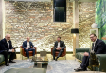 Dy ditë para dorëheqjes, Zaevi “njofton” Kovaçevskin me Vuçiqin dhe Ramën (FOTO)
