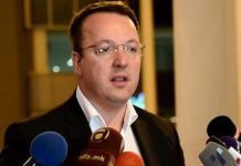 Nikollovski: Maqedonia me korrupsion është në të njëjtin nivel si Kolumbia dhe Etiopia