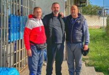 Mesazhi i Feta Alimit nga burgu i Idrizovës