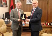 Çairi dhe Hani i Elezit thellojnë bashkëpunimin, Ganiu në vizitë tek Ballazhi