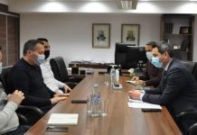 Bexheti në takim pune me ministrin Nuredini, në fokus përmirësimi i gjendjes së mjedisit jetësor