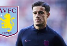 Barcelona e huazon Coutinhon në Aston Villa