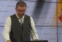 Mickoski: Për vetëm 20 ditë, çdo familje e kanë futur në borxh me mbi 200 euro