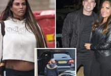 Katie Price arrestohet nga policia pasi shkeli urdhër-ndalimin për t’i qëndruar larg të dashurës së ish-burrit