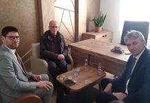Një takim i rëndësishëm dhe shpresdhënës me z.Peter Vanhoutte