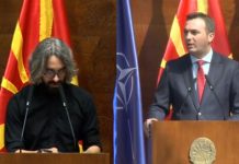 “Nëse do debat me mua, fol maqedonisht” – Apasiev i drejtohet ashpër Ademit