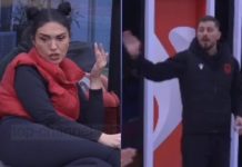 Bën lojë me Egzonën, Einxhel debaton me tone të larta me Donaldin