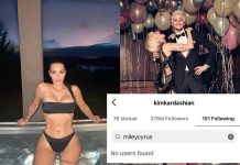 Kim heq nga Instagrami Miley Cyrus pas postimeve provokuese me të dashurin e saj Davidson