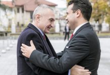 Meta takon Zaevin: E falënderova për kontributin në përmirësimin e marrëdhënieve ndëretnike