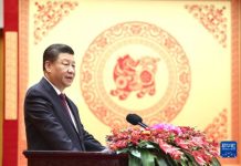 Presidenti Xi Jinping uron popullin kinez me rastin e Festes se Pranveres