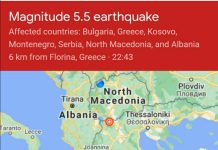 Shtatë shtete dridhen nga tërmeti!