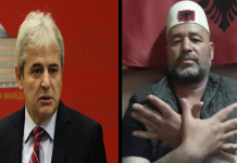 Ali Ahmeti i shpreh ngushëllime familjes së Rexhail Qerimit