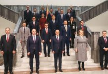 Ministrja e mbrojtjes e Maqedonisë kundër Rusisë, në mbrojtje të Ukrainës
