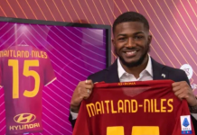 Maitland-Niles i kënaqur me transferimin te Roma: Mourinho një nga trajnerët më të mirë në botë