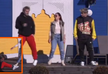 Iliri rrëzohet gjatë performancës sot në BBV