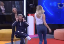 Me lëvizje provokuese, Beniada dhe Einxhel i kërcejnë Ilirit