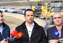 Boçvarski: Kushdo që ka gabuar do të mbajë përgjegjësi për autostradën Kërçovë-Ohër