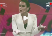 Produksioni ia publikon Bora Zemanit videon ku dëgjohet duke iu bërtitur konkurrentëve