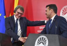 Zaev: Sasoli ka qenë një mik i madh i Maqedonisë së Veriut