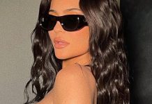Kylie Jenner tregon barkun e rrumbullakosur pasi fansat pretendojnë se ajo tashmë ka lindur