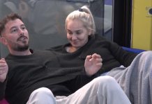 Video e rrallë: Donaldi dhe Monika bashkë në “Dancing with me”