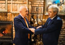 Ali Ahmeti takon presidentin Meta: Koridori 8 është projekt madhor