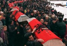 Vetëm Shqipëria hesht…