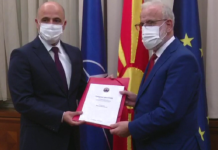 Kovaçevski dorëzoi në Kuvend programin qeverisës