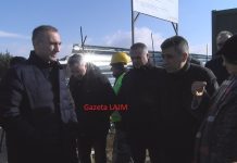 Grubi e Mexhiti bashkë në vënien e gurthemelit të shkollës fillore në Vizbeg (Video)