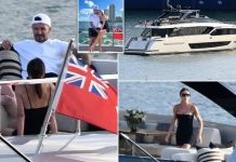 David dhe Victoria Bekcham shijojnë pushimet në Miami me jahtin e tyre afro gjashtë milionë eurosh të sapo blerë nga ish-futbollisti