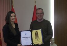 Kryetari Taravari takoi hendbollisten e mirënjohur gostivarase, Bellma Beba