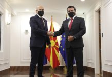 Zaev ia dorëzoi funksionin Kovaçevskit