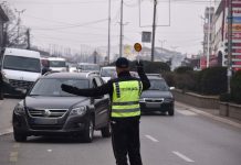 Shkup, 140 gjoba për shkelje të rregullave në trafik