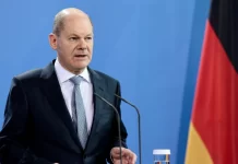 Scholz viziton Kievin teksa rritet frika për një pushtim rus