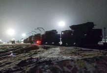 Trupat ruse futen në territorin e Ukrainës