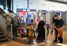 Dhjetëra shtetas afganë lëshojnë Maqedoninë e Veriut