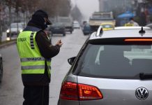 MPB vazhdon me gjobat në Shkup, 30 për tejkalim të shpejtësisë