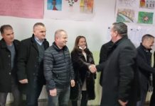 Gjysmëvjetori i dytë, Bexheti vizitë në shkollën fillore “Drita”-Rashçe