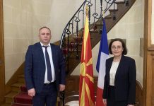 Takim i rëndësishëm i Avokatit të Shtetit të RMV-së me homologen e tij franceze në Paris (Foto)