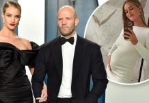 Çifti i njohur, Rosie Huntington-Whiteley dhe Jason Statham bëhen prindër për herë të dytë