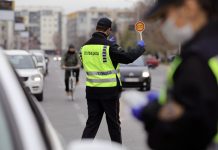 218 shkelje trafiku në Shkup, 57 për vozitje të shpejtë