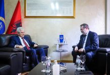 Ahmeti pret në takim ambasadorin Garcia: Spanja jep përkrahje të plot për anëtarësim në BE