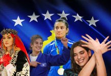 Yjet shqiptare urojnë Pavarësinë e Kosovës përmes një video të publikuar nga Ministria e Kulturës